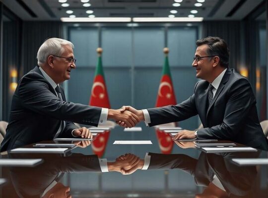 Germany and Azerbaijan Launch Economic Council to Bolster Bilateral Ties and Energy Cooperation
