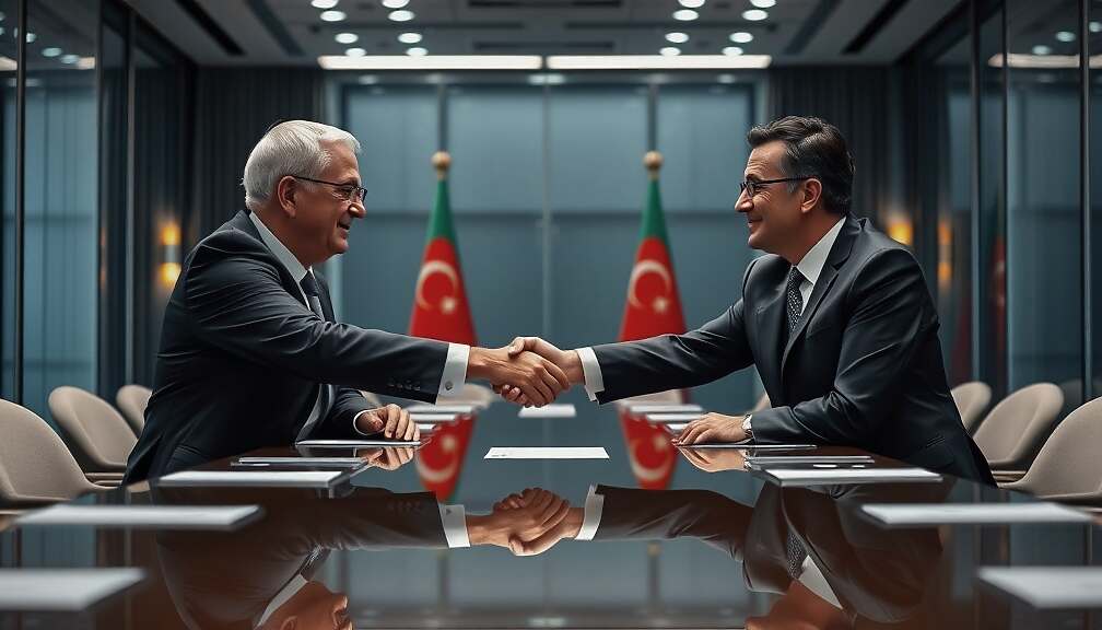 Germany and Azerbaijan Launch Economic Council to Bolster Bilateral Ties and Energy Cooperation