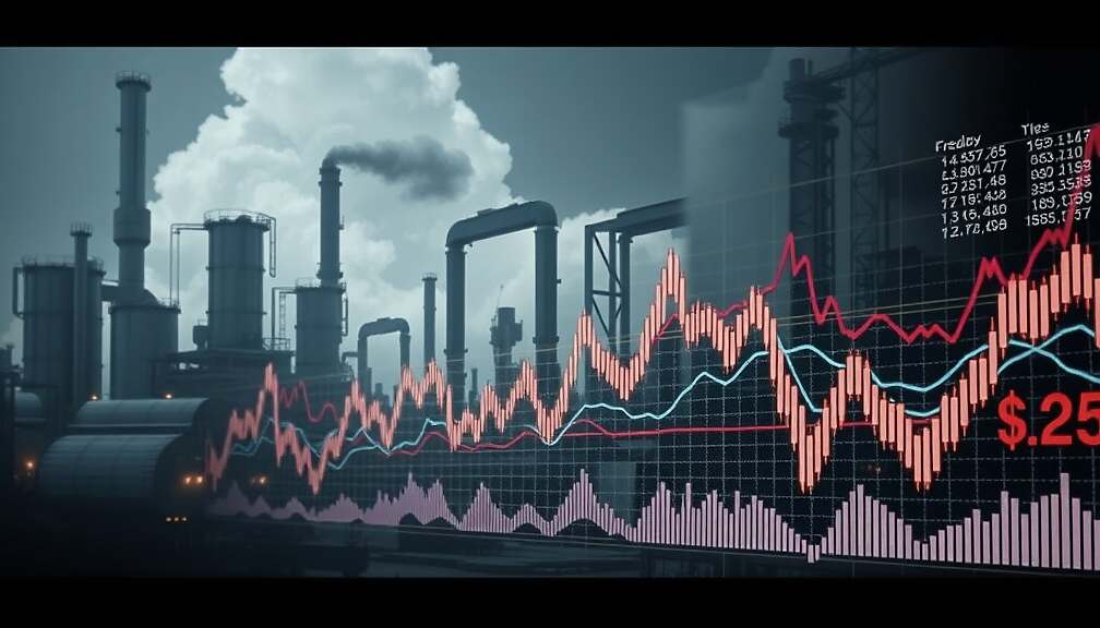 Dax Drops Amid High Oil Prices and Weak Global Sentiment