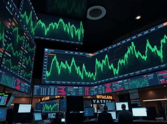 Lower US Inflation Eases Market Pressure, Boosting Stock Gains and Gold Prices