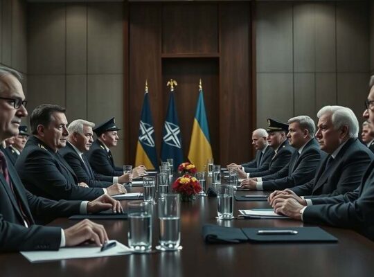 NATO Pledges Landmark €70 Billion Aid to Ukraine Amid Defense Modernization Push