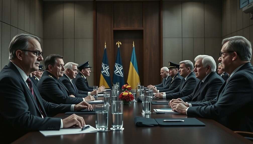 NATO Pledges Landmark €70 Billion Aid to Ukraine Amid Defense Modernization Push