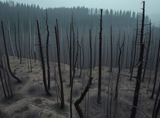 Early European Tree Mortality Linked to Climate Shifts, Not Just Drought
