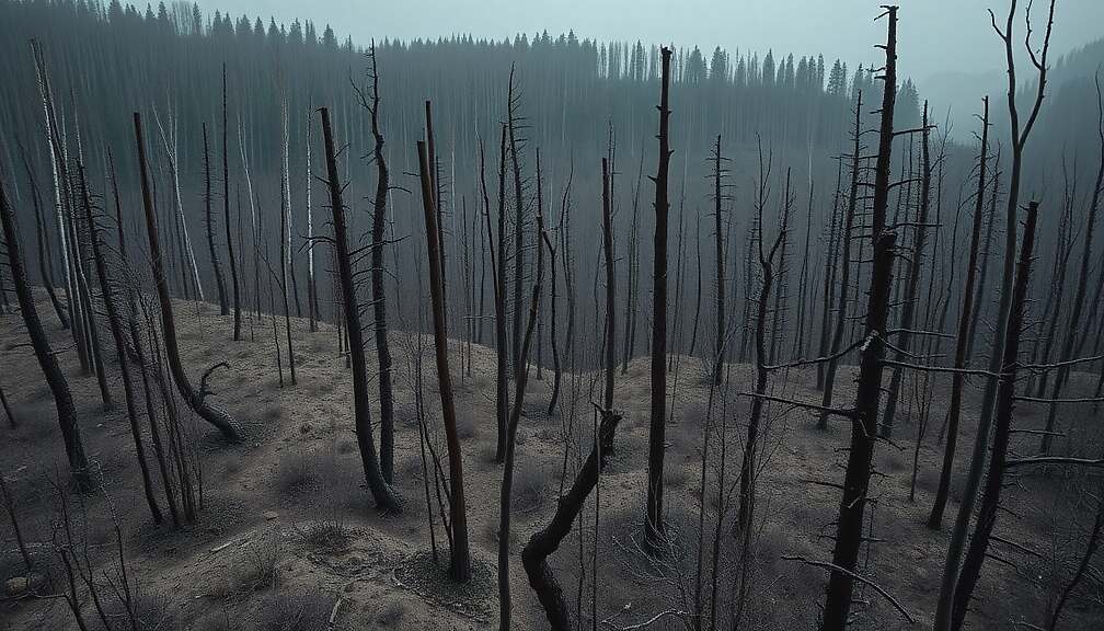 Early European Tree Mortality Linked to Climate Shifts, Not Just Drought