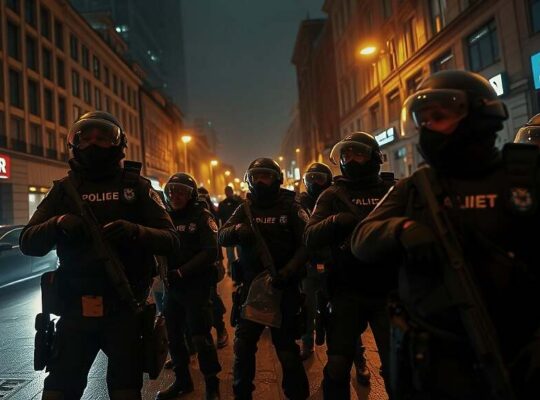 Suspected CSD Attacker Killed in Fatal Police Encounter After Berlin Assault