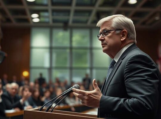 SPD Leader Defends Coalition Reforms, Calls for Unity Amid Budget Challenges