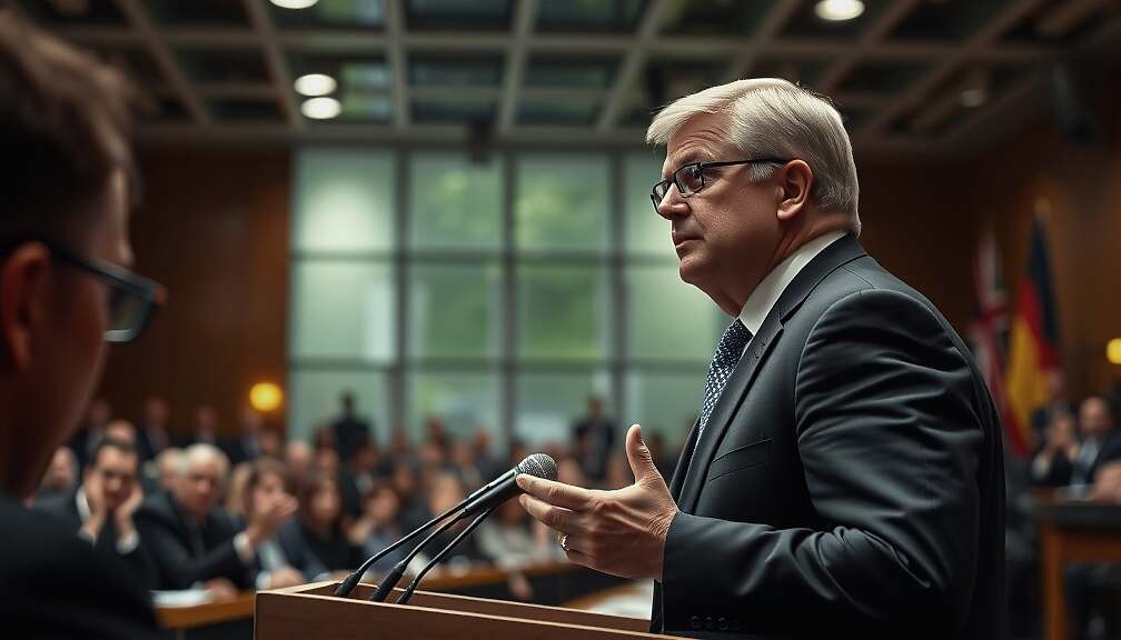 SPD Leader Defends Coalition Reforms, Calls for Unity Amid Budget Challenges