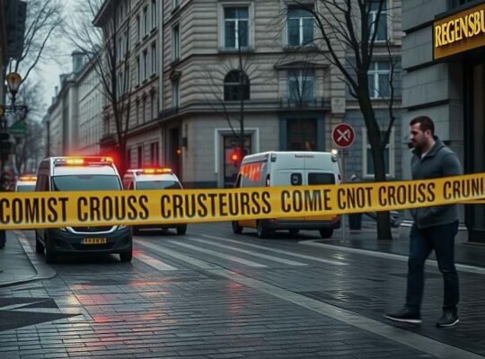 Regensburg Bank Murder: Known Suspect Arrested for Fatal Robbery Attempt
