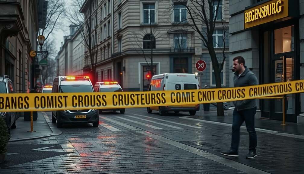 Regensburg Bank Murder: Known Suspect Arrested for Fatal Robbery Attempt