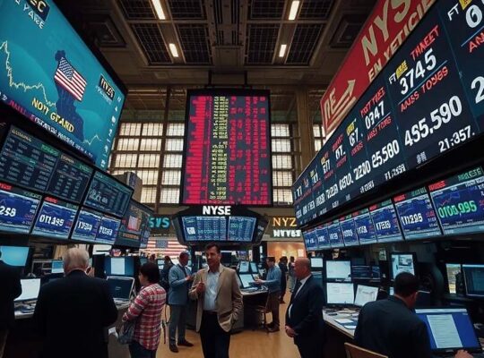 Dax Rises Despite US-Iran Tensions Amid Economic and Tech Influences