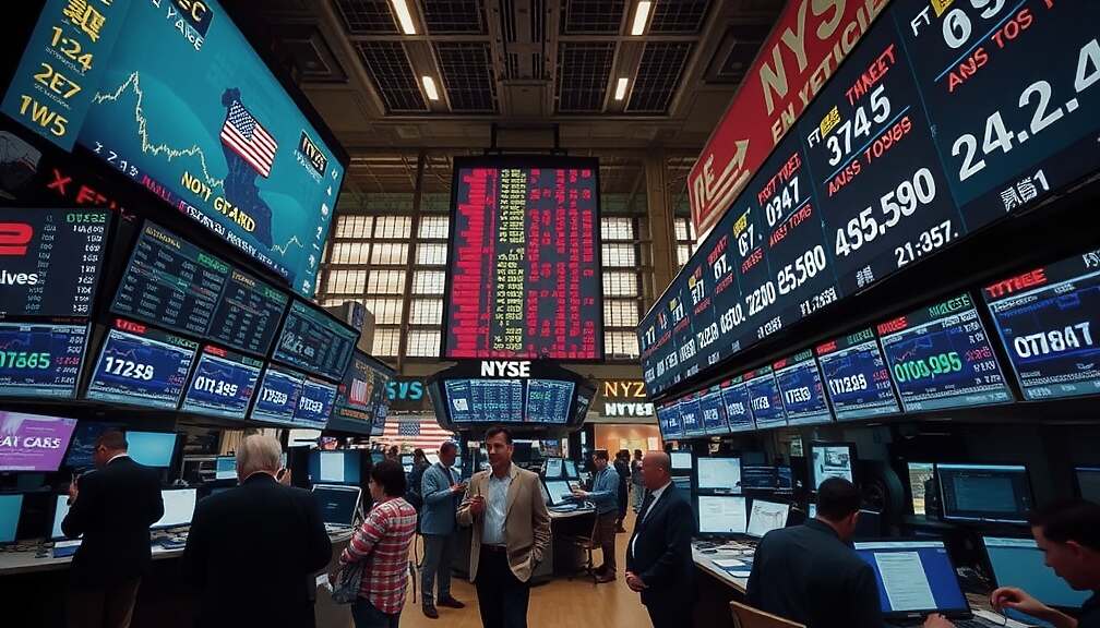 Dax Rises Despite US-Iran Tensions Amid Economic and Tech Influences