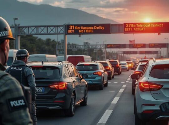 Border Controls Enter Peak Season: Police See Professional Duty, Critics Warn of Delays