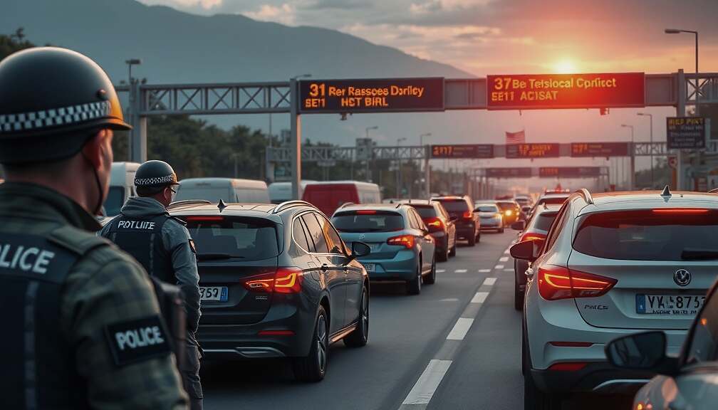 Border Controls Enter Peak Season: Police See Professional Duty, Critics Warn of Delays