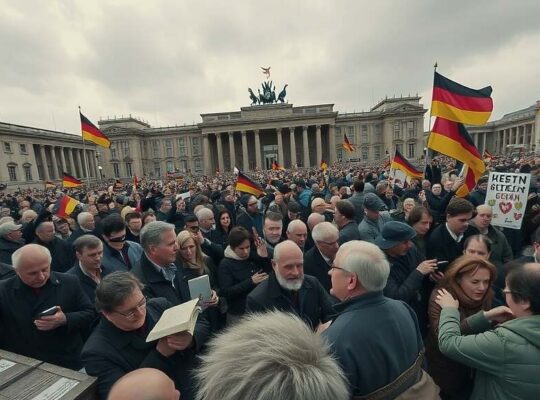 AfD Loses Ground in Polls But Remains Germany's Strongest Political Force