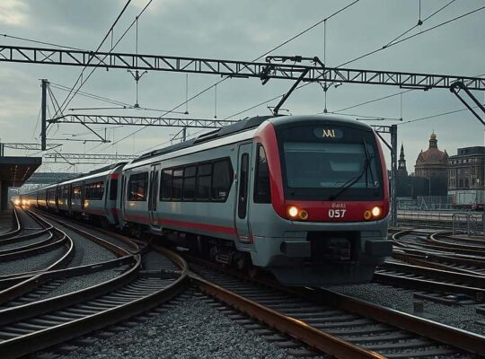 Rail Fee Overhaul Drives Up Local Public Transport Costs While Long-Distance Rail Gets Relief