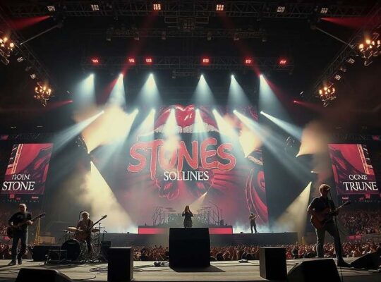 Rolling Stones Reclaim German Album Top spot for Twelfth Time, Setting Chart Records