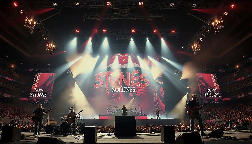 Rolling Stones Reclaim German Album Top spot for Twelfth Time, Setting Chart Records