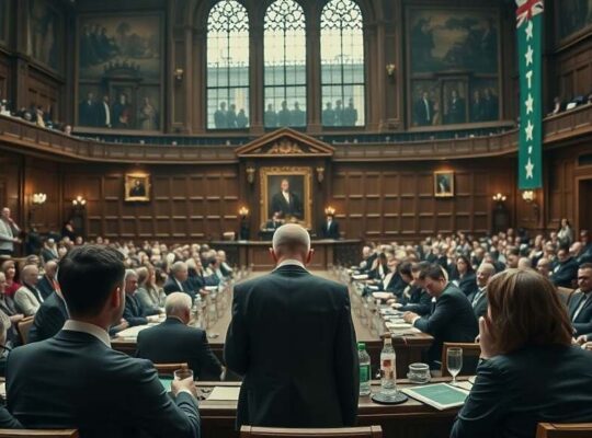 Green Party Faces Fierce Internal Debate Over Manifesto Redefining Masculinity