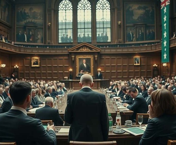 Green Party Faces Fierce Internal Debate Over Manifesto Redefining Masculinity