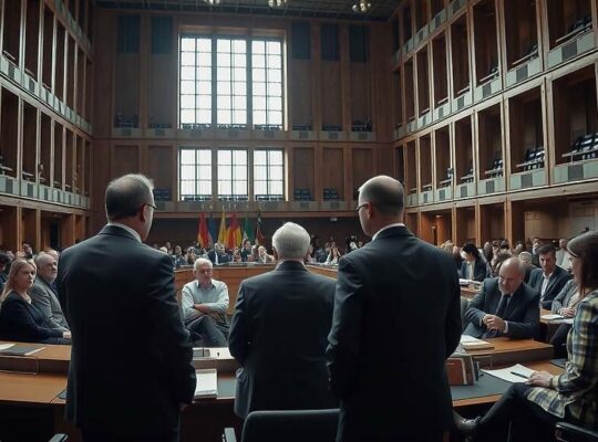 Pension Reformors Demand Germany's Politicians Move Past Rituals and Develop a Shared Vision