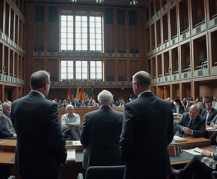 Pension Reformors Demand Germany's Politicians Move Past Rituals and Develop a Shared Vision