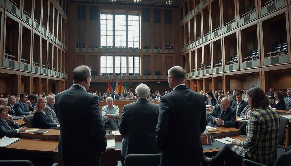 Pension Reformors Demand Germany's Politicians Move Past Rituals and Develop a Shared Vision