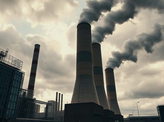 EU Delays CO2 Cuts for Industry with Emissions Trading Reform, Extending Free Allowances