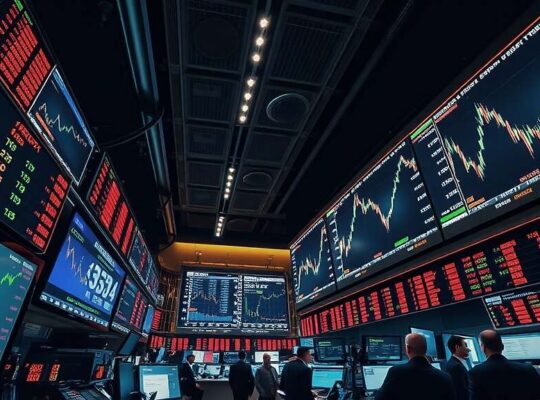 Tech Stocks Lead Mixed US Market Recovery as Wall Street Awaits Quarterly Earnings