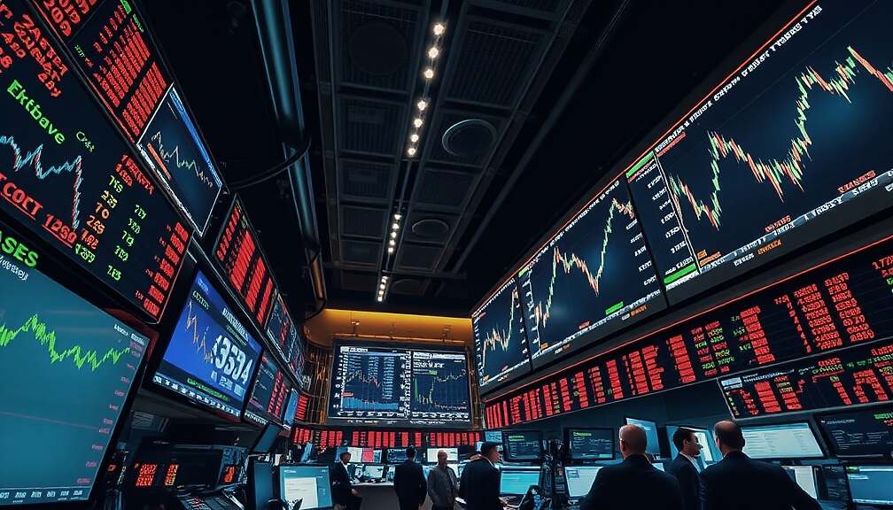 Tech Stocks Lead Mixed US Market Recovery as Wall Street Awaits Quarterly Earnings