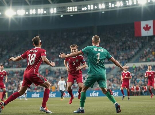 Morocco Eliminates Canada from World Cup with Dominating 3-0 Victory