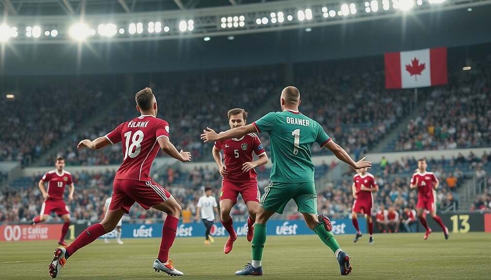 Morocco Eliminates Canada from World Cup with Dominating 3-0 Victory