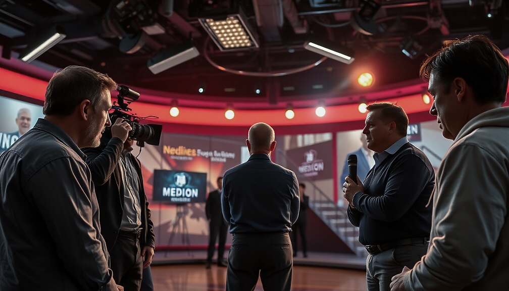 Linke Criticize ZDF Citing Censorship Controversy Over Danger Dan Setback