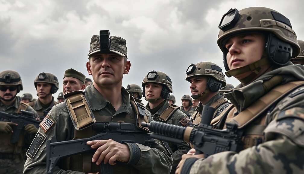European Allies Back Stronger German Military but Hedge Bets on Leadership Role
