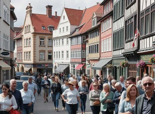 German Tourism Surpasses Record as Overnight Stays Climb in Spring Months