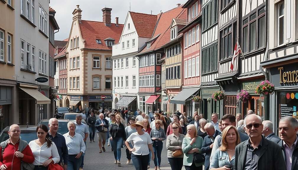 German Tourism Surpasses Record as Overnight Stays Climb in Spring Months