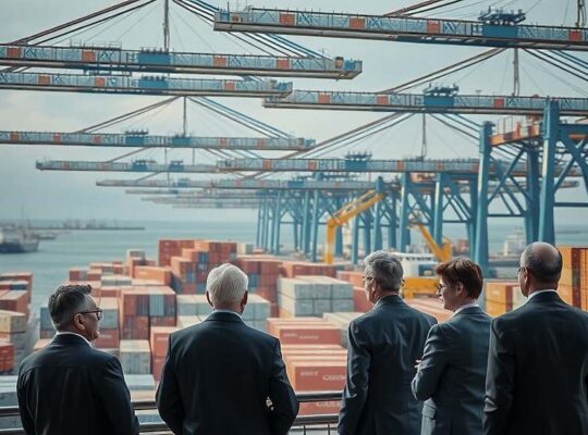 German Industry Seeks State Backing for Joint Resource Purchasing Amid China Reliance