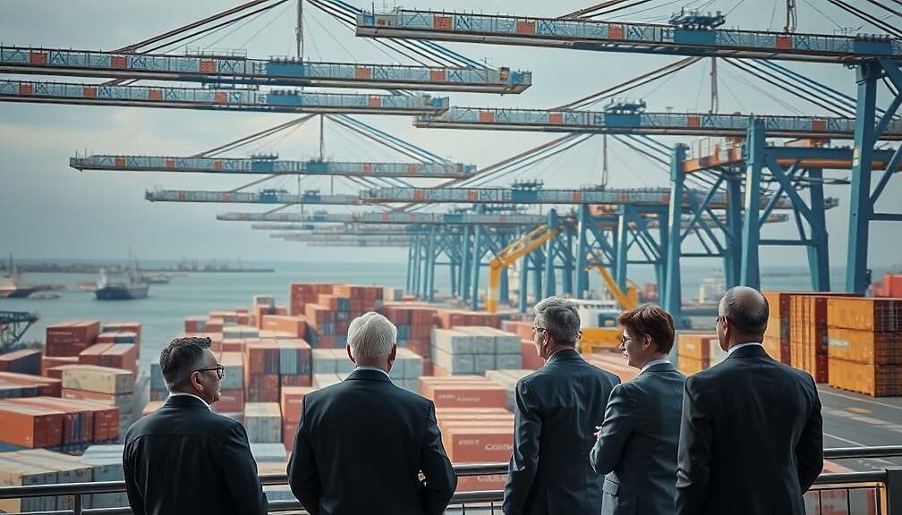 German Industry Seeks State Backing for Joint Resource Purchasing Amid China Reliance
