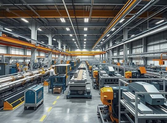 Manufacturing Orders Grow in May, Driven by Machinery and Tech Sectors