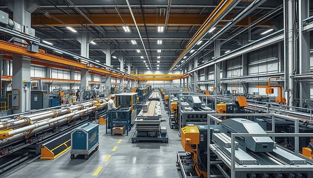 Manufacturing Orders Grow in May, Driven by Machinery and Tech Sectors