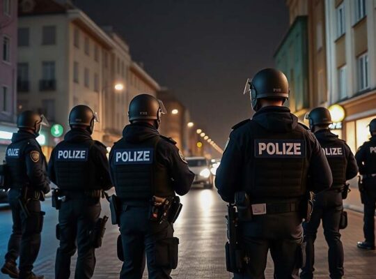 Minister Grants Special Leave to Thuringian Police After Major AfD Rally Deployment