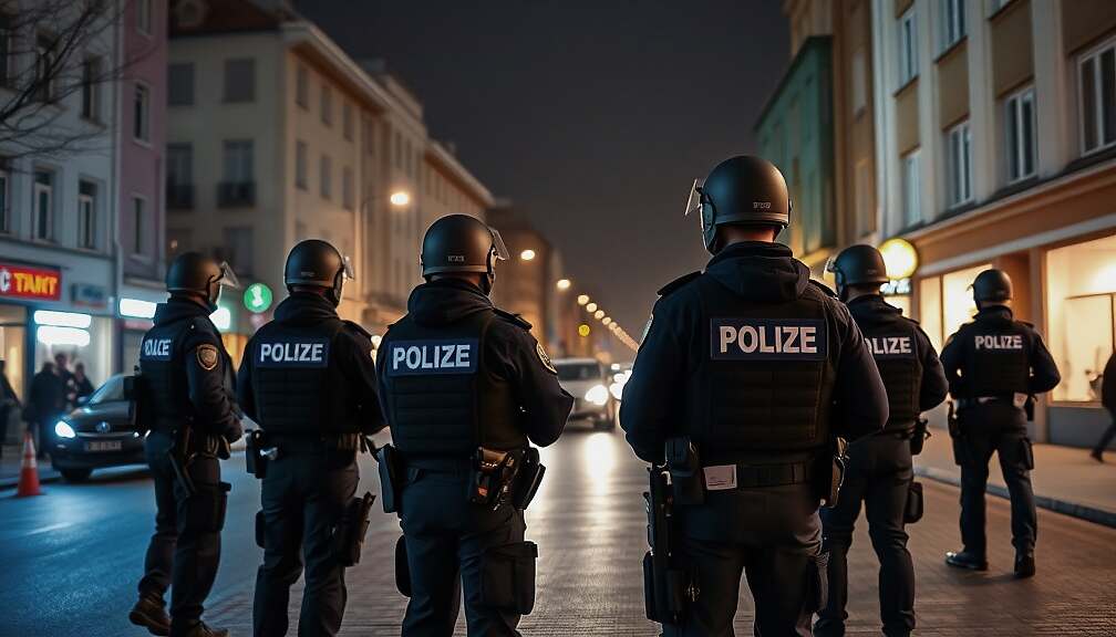 Minister Grants Special Leave to Thuringian Police After Major AfD Rally Deployment
