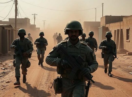 Rebel Attacks Escalate in Mali, Striking Multiple Towns Amid Sahel Instability