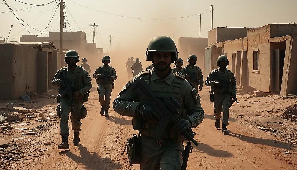 Rebel Attacks Escalate in Mali, Striking Multiple Towns Amid Sahel Instability