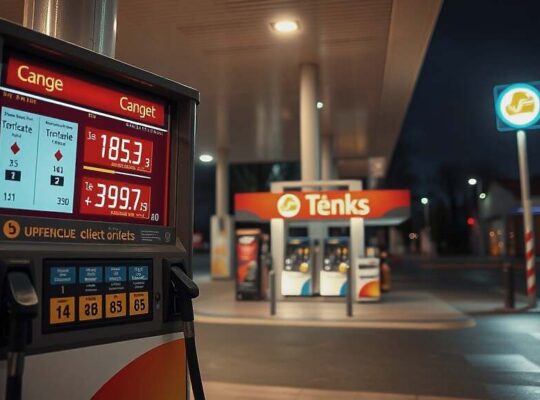 Fuel Prices Soar in Germany After Tank Discount Ends