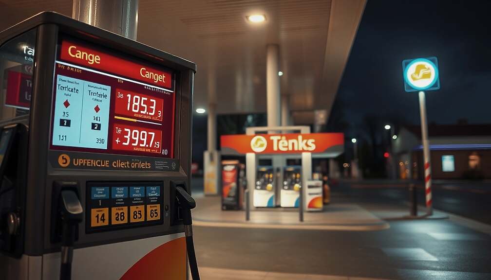 Fuel Prices Soar in Germany After Tank Discount Ends