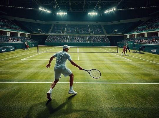 Sinner Claims Wimbledon Title, Defeating Zverev in Thrilling Four-Set Final