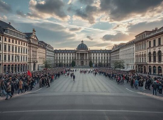 Mass Protests Against AfD Party Congress Conclude as Security Measures Remain in Erfurt