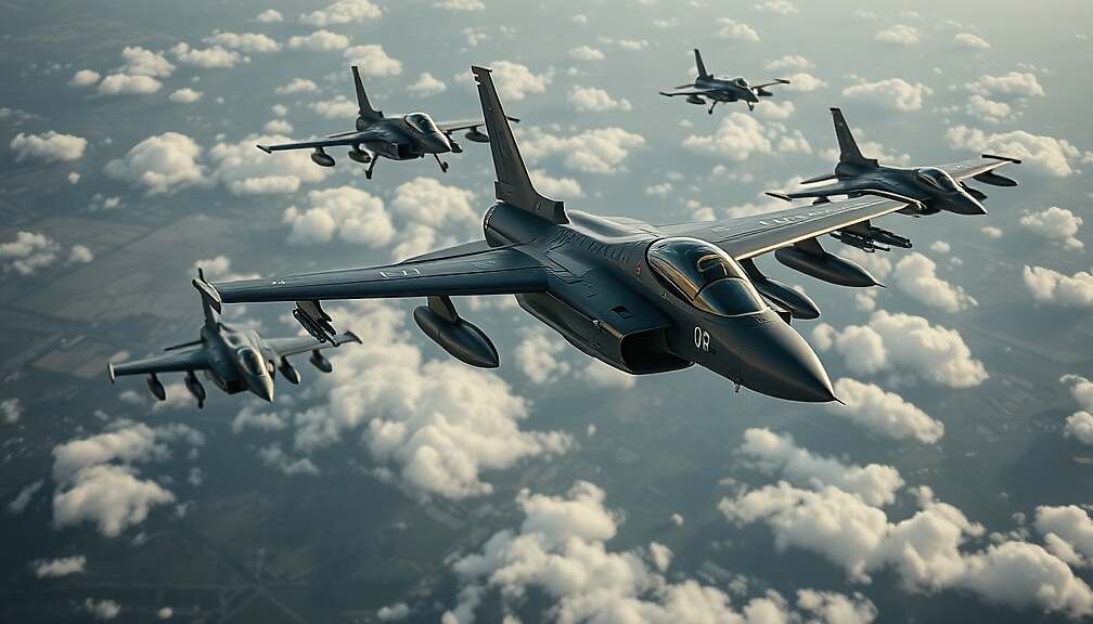 Germany Offers Eurofighters and Drones to Address Nato Capability Gaps Amid US Troop Adjustments