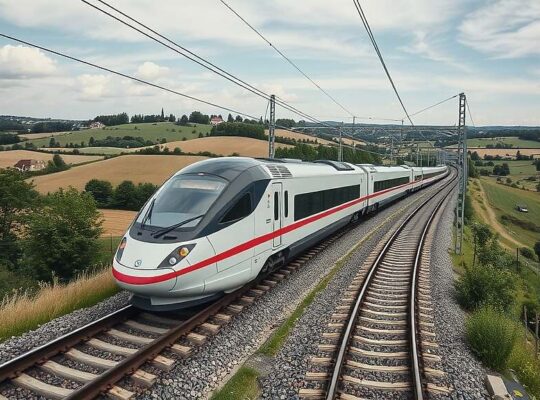 Bavaria Launches Push to Ensure Rail Service Reaches Beyond Major City Hubs