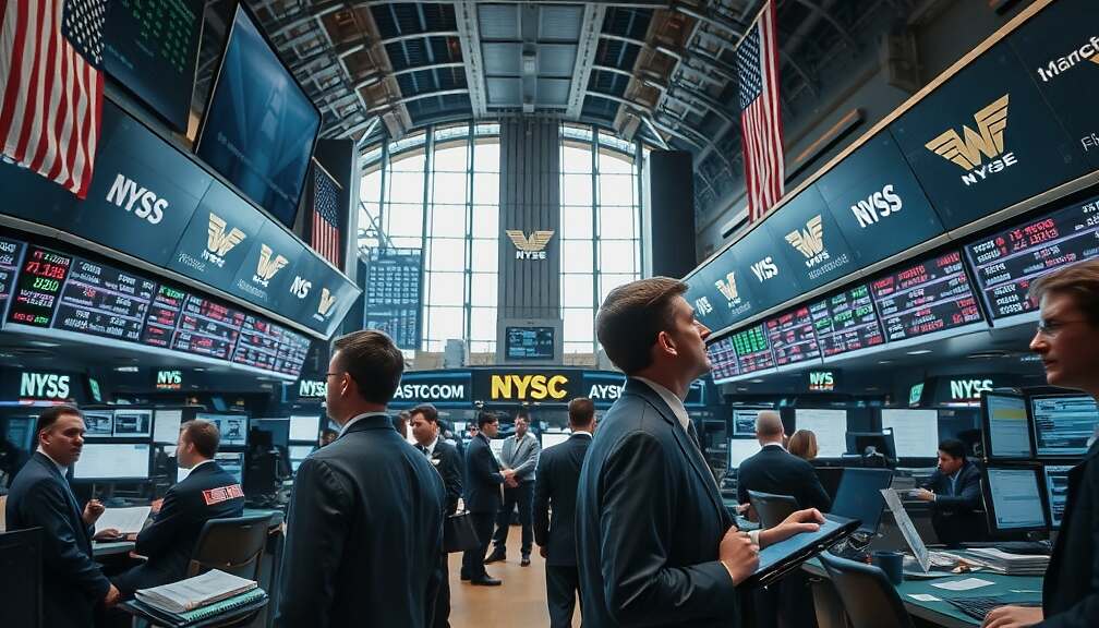 Mixed US Markets See Downturn in Dow Amid Geopolitical and Fed Uncertainty